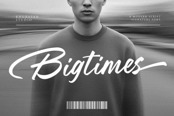 Bigtimes: Bringing Handwritten Warmth to Your Designs
