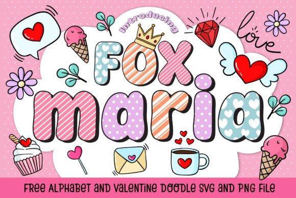 Fox Maria: A Playful Color Font That Brings Creative Projects to Life