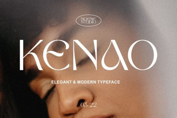 Kenao Font: A Chic Sans Serif with Feminine Energy