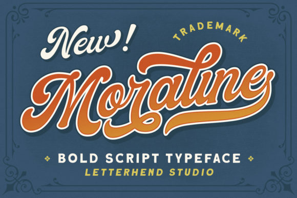 Moraline: Why This Bold Handwritten Font Is Making Designers Rethink Vintage