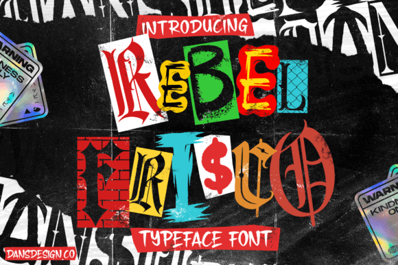 Rebel Frisco Graffiti Urban Y2k: The Typeface That Defines a Retro-Future Aesthetic