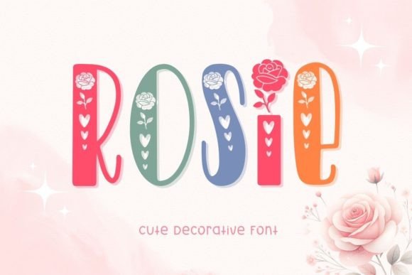 Rosie: A Playful Handwritten Font With Valentine Charm