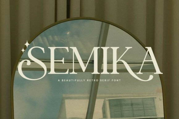 Semika: A Retro Serif Font with Timeless Appeal