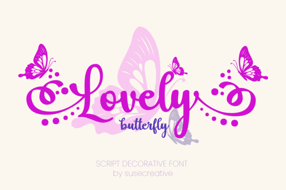 The Art of Whimsical Typography: How Lovely Butterfly Script Elevates Design Storytelling