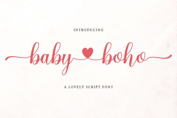 The Art of Whimsy: Why Baby Boho Redefines Script Typography for Modern Creatives