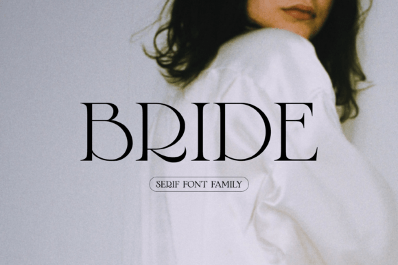 The Enduring Grace of Bride: A Typeface That Dances on the Page