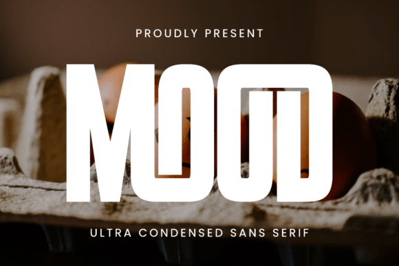 Why Mood Is the Ultra-Condensed Sans Serif Font That Redefines Bold Design