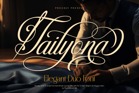 Why Tailyona Duo Font Elevates Modern Branding